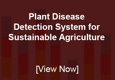 Plant Disease Detection System for Sustainable Agriculture
